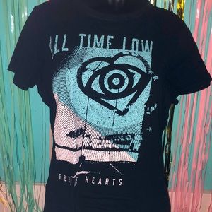 All Time Low Band Tee